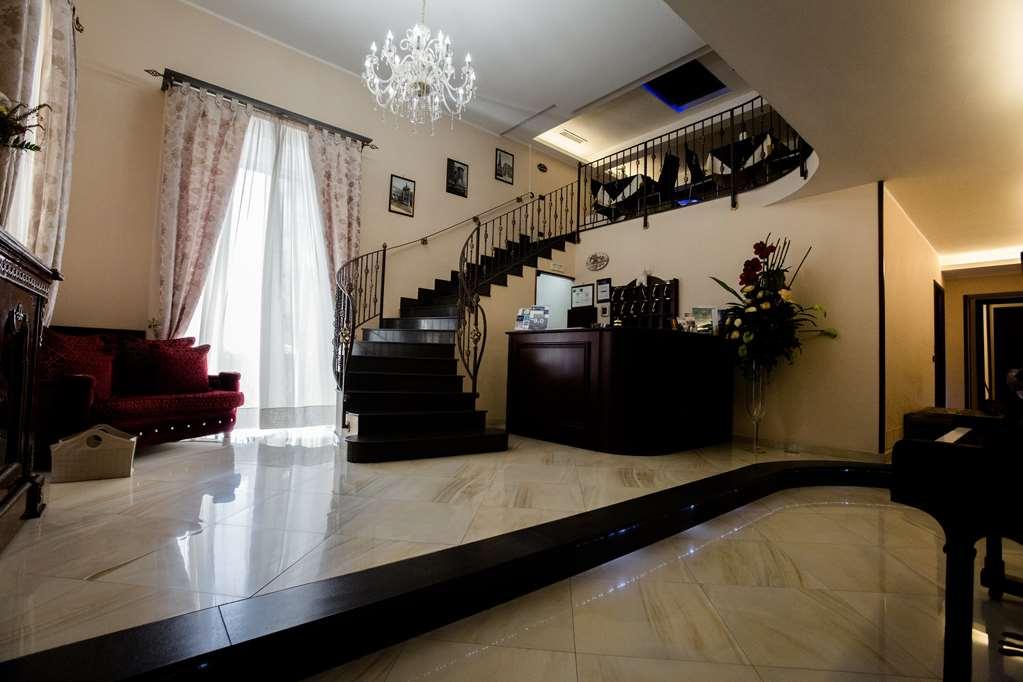 Hotel Lanfipe Palace Nápoles Interior foto